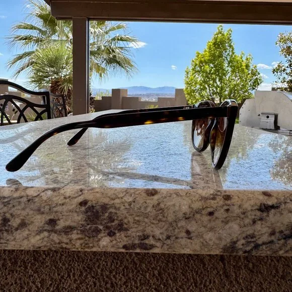 Prada PR 06TS Sunglasses Brown Tortoise Prescription Lenses for Men Women Unisex - Picture 2 of 8